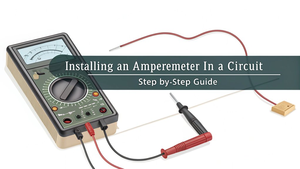 amperemeter installation guide steps