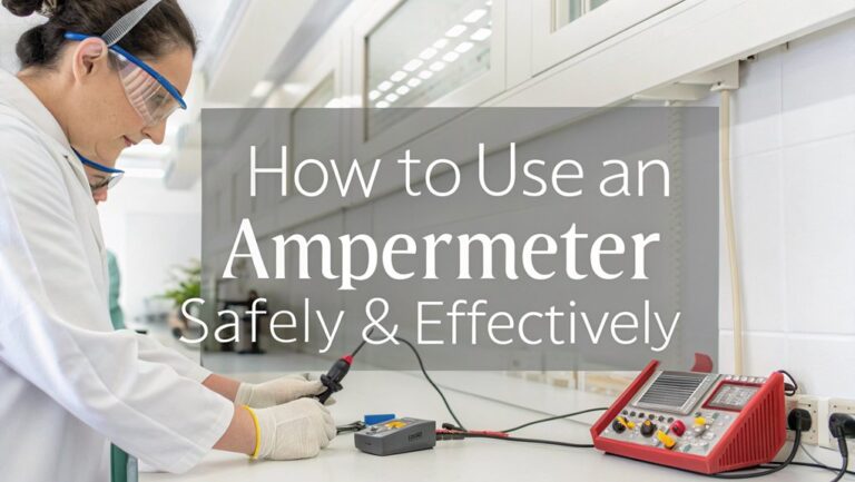 amperemeter safety and usage