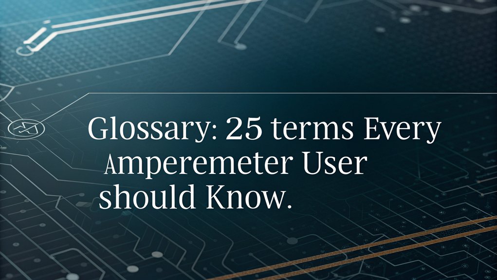 amperemeter terminology essential guide