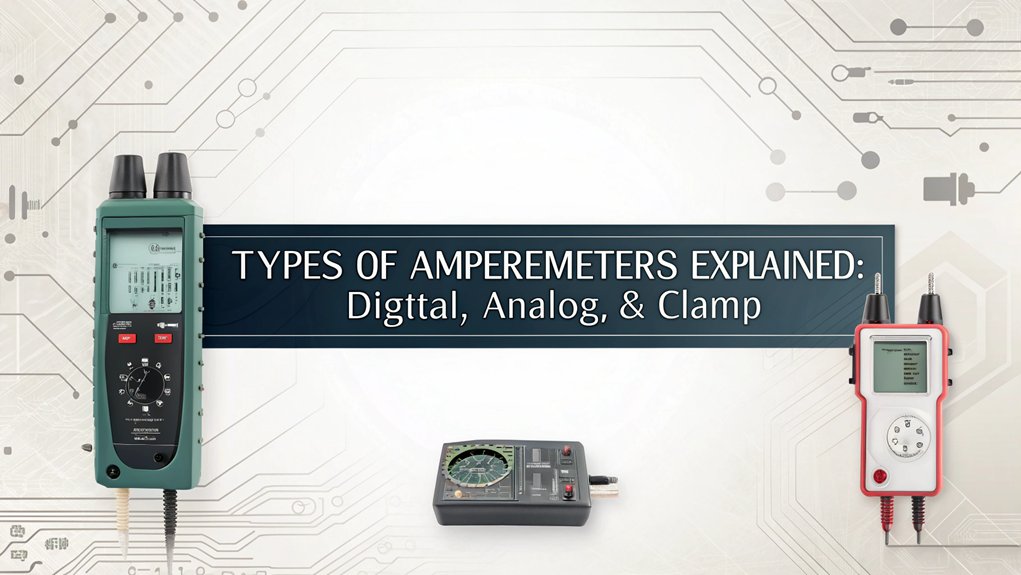 amperemeter types overviewed clearly