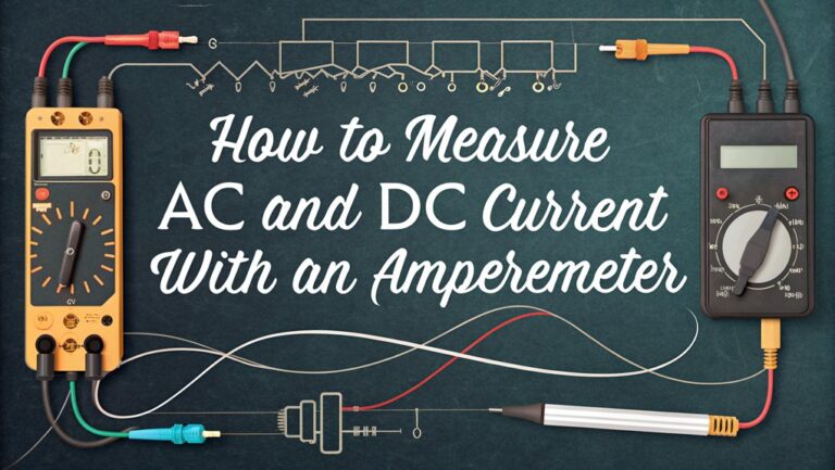 measuring ac and dc current