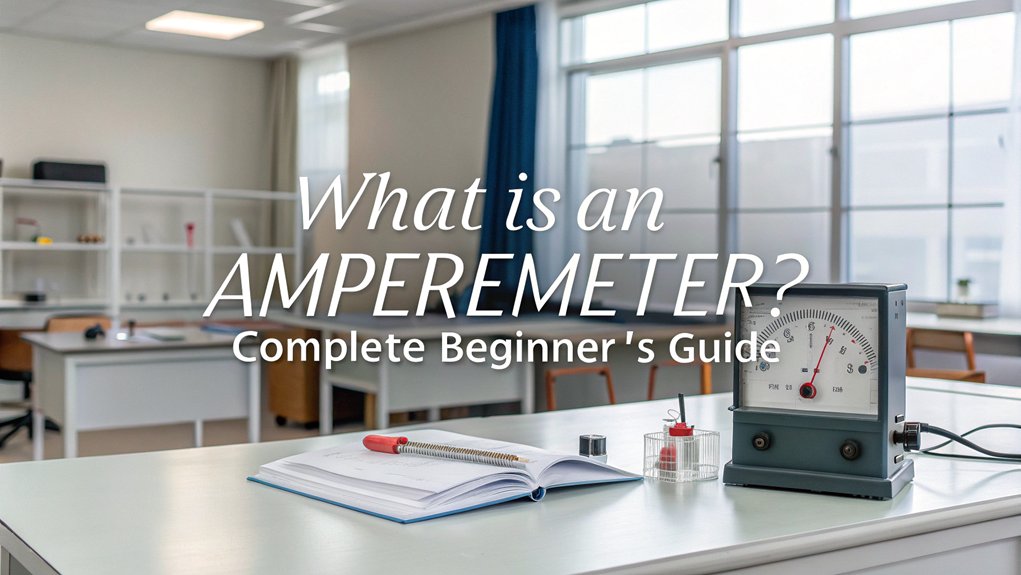 measuring electric current device