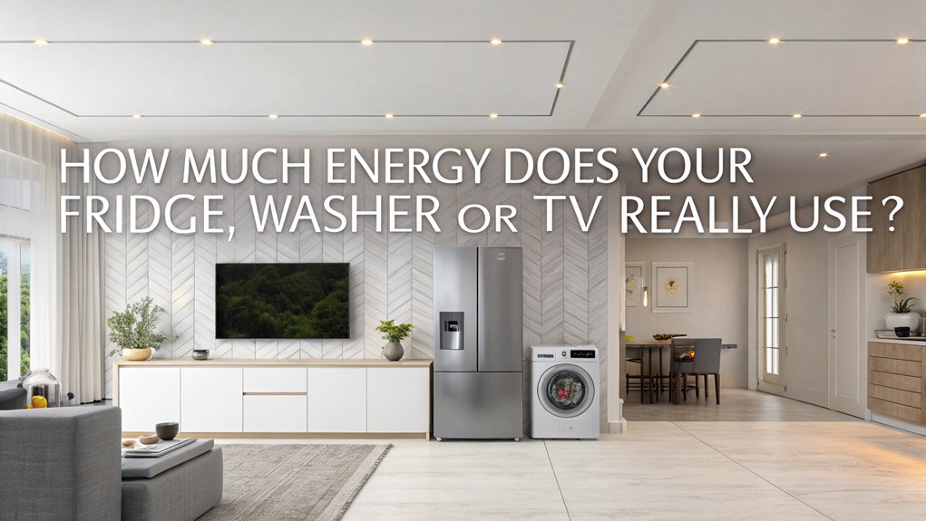 energy consumption of appliances