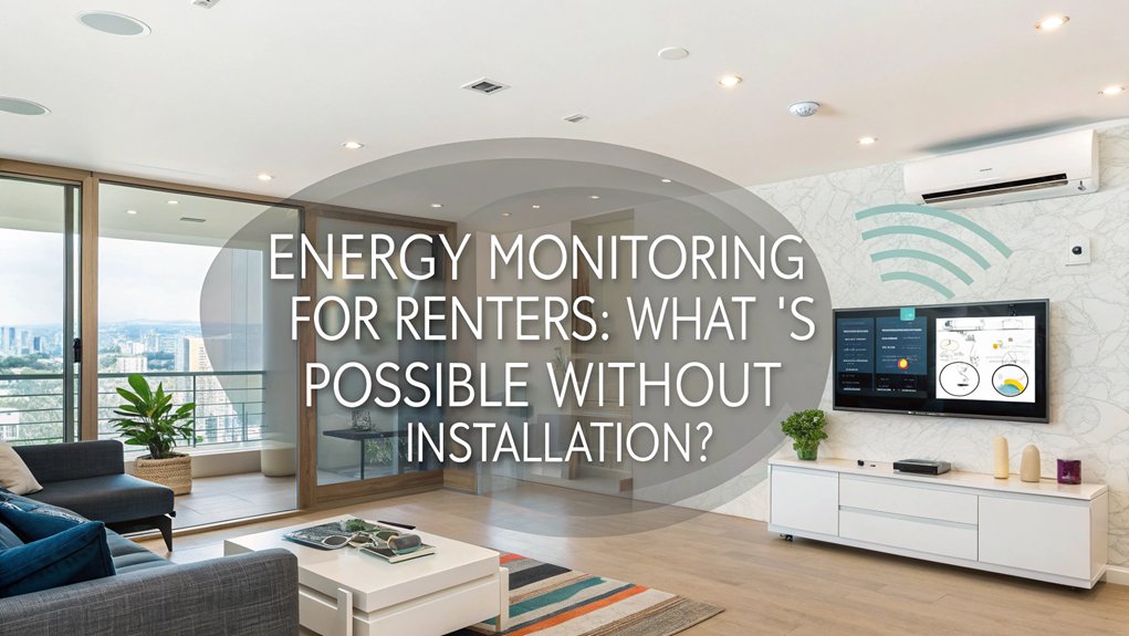 energy monitoring options renters