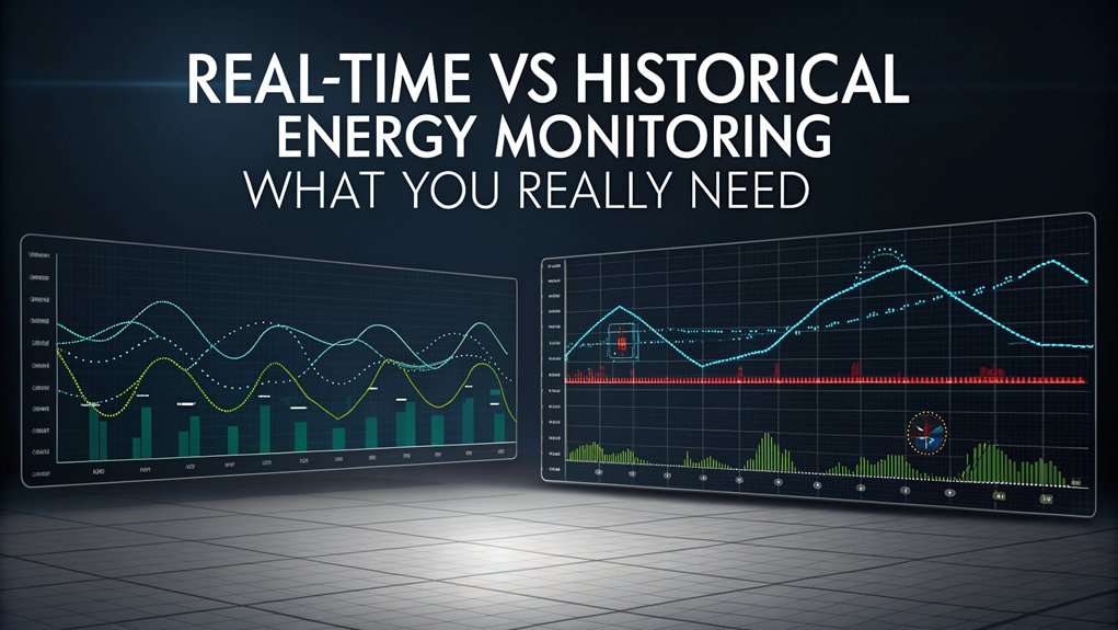 energy monitoring real time vs historical