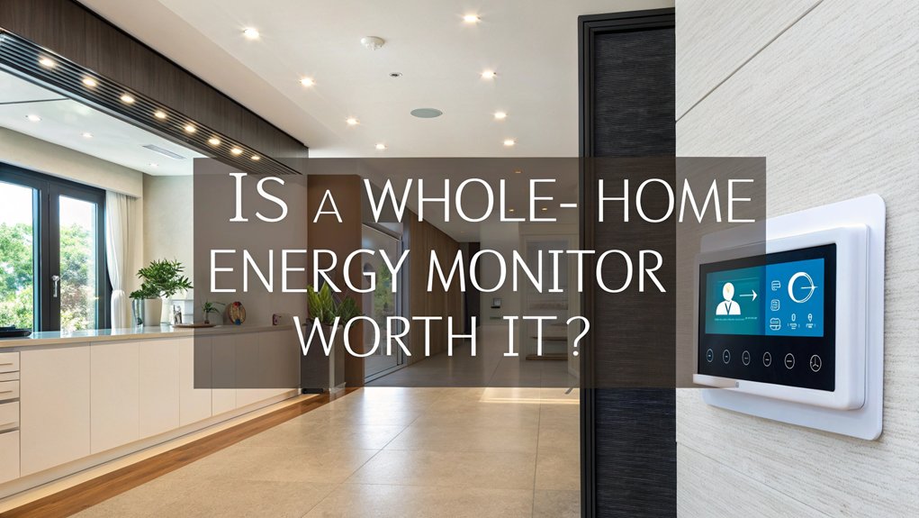 home energy monitoring benefits