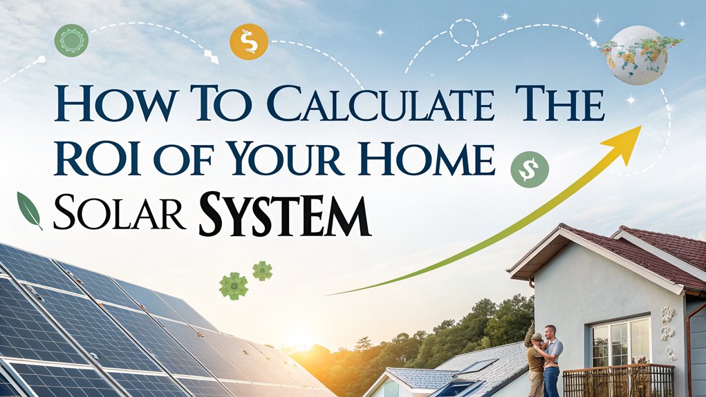 home solar system roi
