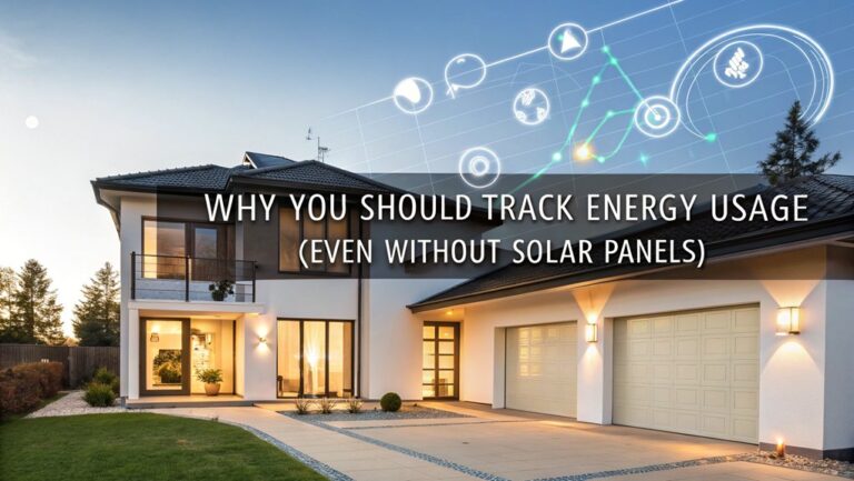 monitor energy consumption benefits