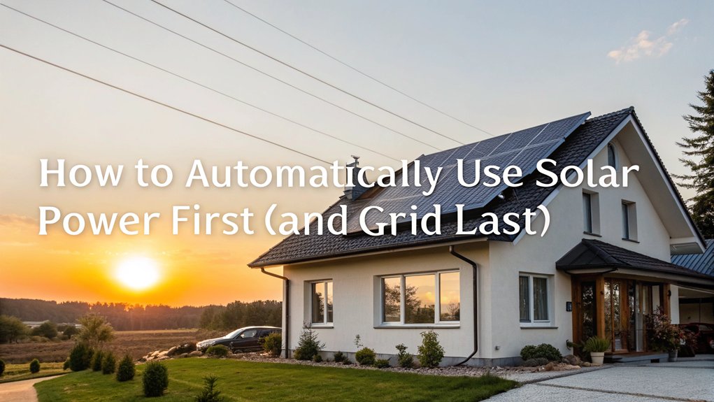 optimize solar power usage