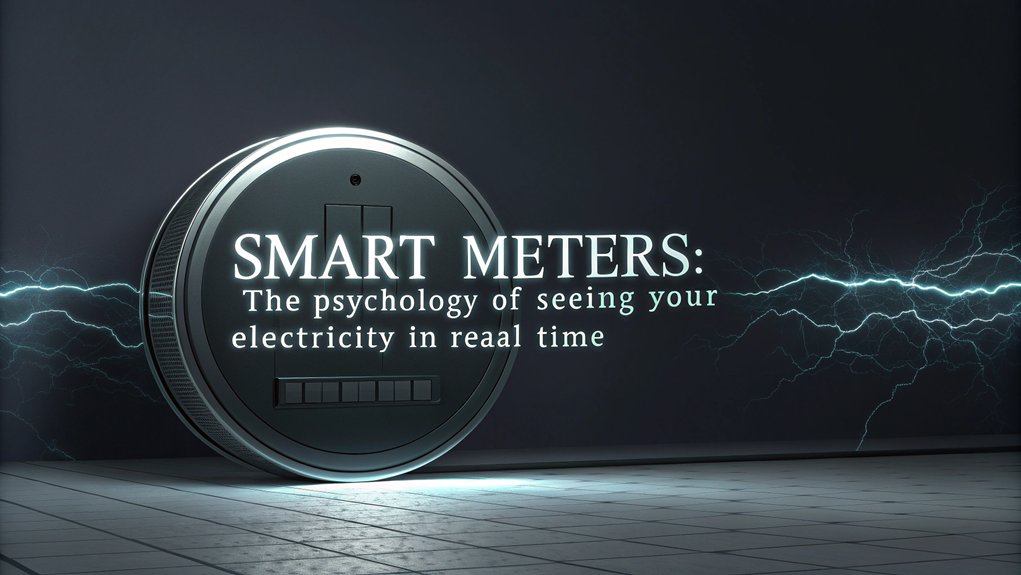 real time electricity monitoring effects