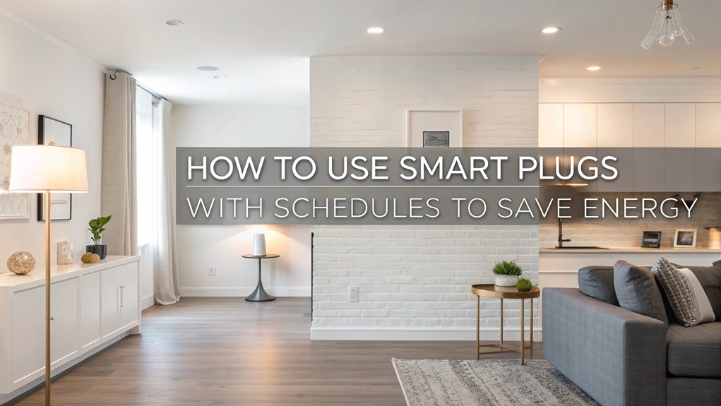 schedule smart plugs efficiently