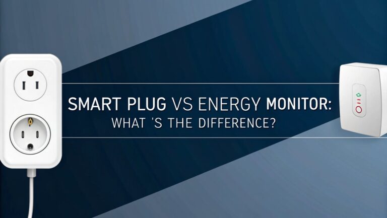 smart plug vs energy monitor